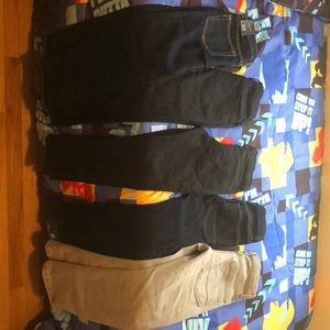 Lot (5) BOYS SIZE 8 Jeans
